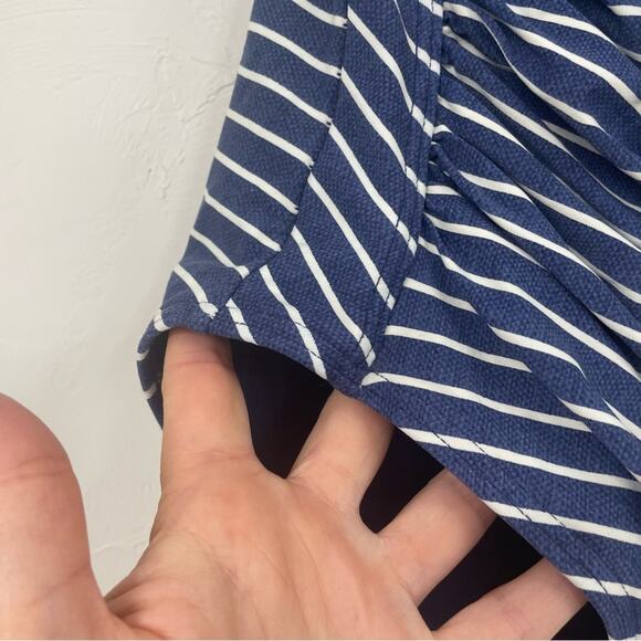 Niptuck Swim Womens Pinup Style One Piece Swimsuit 10 Striped Sweetheart Neck - Picture 3 of 8